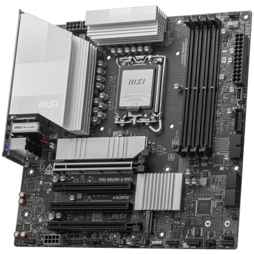 ⁦MSI PRO B860M-A WIFI DDR5⁩ – תמונה ⁦4⁩
