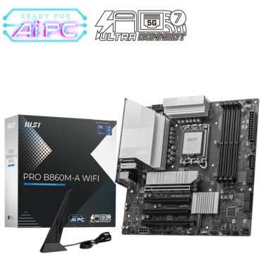 ⁦MSI PRO B860M-A WIFI DDR5⁩ – תמונה ⁦6⁩