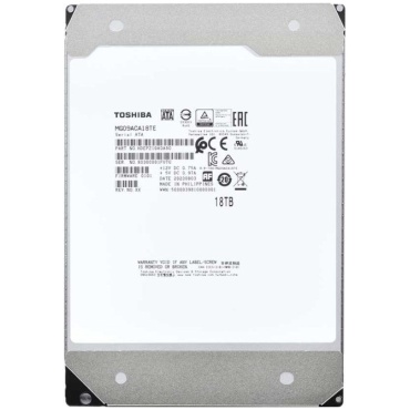 ⁦TOSHIBA MG Enterprise 18TB 3.5" HDD/5Y/(512MB-7200RPM)⁩ – תמונה ⁦4⁩