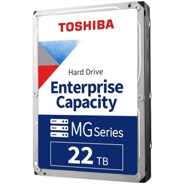 ⁦TOSHIBA MG Enterprise 22TB 3.5" HDD/5Y/(512MB-7200RPM)⁩ – תמונה ⁦2⁩