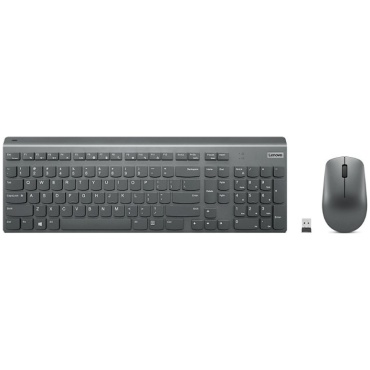 ⁦Lenovo Select Wireless Modern Combo Keyboard & Mouse⁩ – תמונה ⁦2⁩