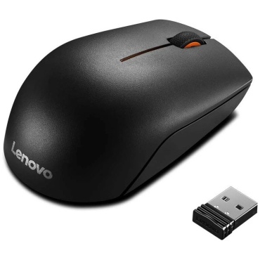 ⁦Lenovo 300 Wireless Compact Mouse⁩ – תמונה ⁦2⁩