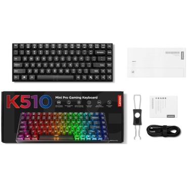 ⁦Lenovo Legion K510 Mini Pro Gaming Keyboard⁩ – תמונה ⁦3⁩