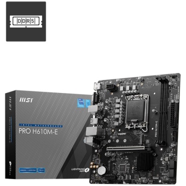 ⁦MSI PRO H610M-E DDR5⁩ – תמונה ⁦3⁩