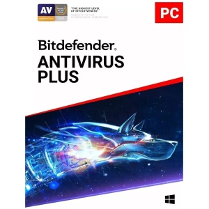 BitDefender Anti Virus Plus 1 PC 1 Year