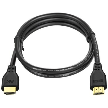 ⁦HDMI TO HDMI v2.1 Full HD 8K@60H/4K@120Hz 5m⁩ – תמונה ⁦2⁩