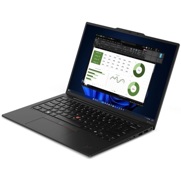 ⁦Lenovo X1 Carbon Gen12 14" ULTRA 7 155U/TOUCH/32GB/1TB/WIN11P⁩ – תמונה ⁦3⁩