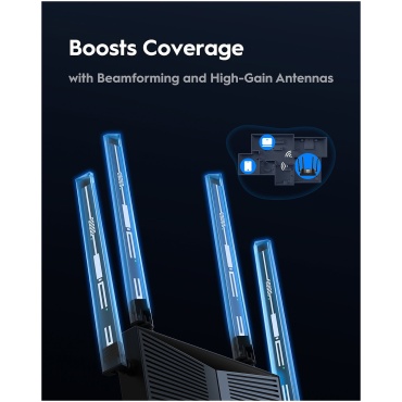 ⁦ROUTER BE3600 Gigabit Wi-Fi 7 Cudy⁩ – תמונה ⁦3⁩