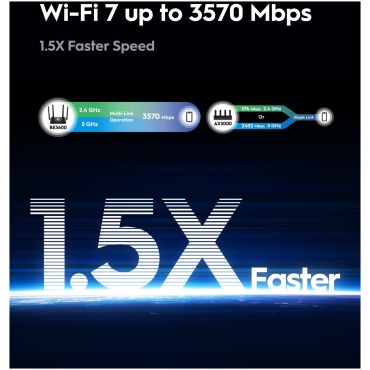 ⁦ROUTER BE3600 Gigabit Wi-Fi 7 Cudy⁩ – תמונה ⁦4⁩