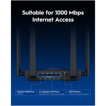 ⁦ROUTER BE3600 Gigabit Wi-Fi 7 Cudy⁩ – תמונה ⁦6⁩