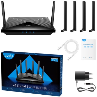 ⁦ROUTER 4G LTE AC1200 Dual-Band Wi-Fi LT700 Cudy⁩ – תמונה ⁦3⁩