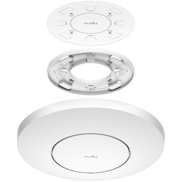 ⁦ACCESS POINT AC1200 Dual-Band Gigabit Ceiling Mount Access Point Mesh AP1300 Cudy⁩ – תמונה ⁦5⁩