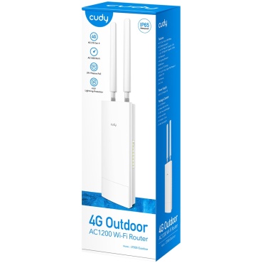 ⁦ACCESS POINT AC1200 Outdoor 4G LTE Wi-Fi LT500 Cudy⁩ – תמונה ⁦4⁩