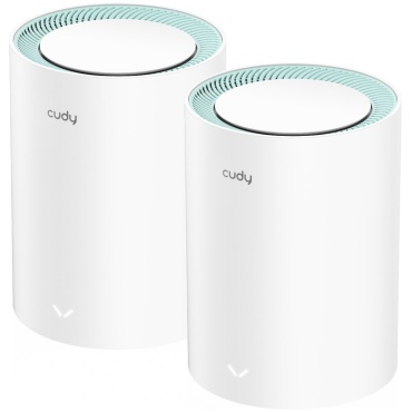 ⁦MESH SYSTEM AC1200 WiFi M1300 (2-Pack)-IL Cudy⁩ – תמונה ⁦2⁩