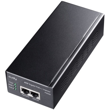 ⁦INJECTOR 60W Gigabit PoE/PoE+ Injector POE300 Cudy⁩ – תמונה ⁦5⁩