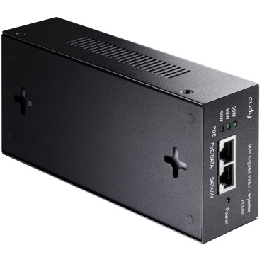 ⁦INJECTOR 90W Gigabit PoE/PoE+ Injector POE400 Cudy⁩ – תמונה ⁦3⁩