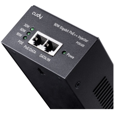 ⁦INJECTOR 90W Gigabit PoE/PoE+ Injector POE400 Cudy⁩ – תמונה ⁦6⁩