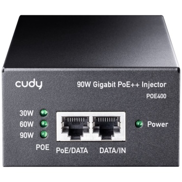 INJECTOR 90W Gigabit PoE/PoE+ Injector POE400 Cudy