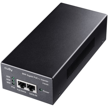 ⁦INJECTOR 90W Gigabit PoE/PoE+ Injector POE400 Cudy⁩ – תמונה ⁦7⁩