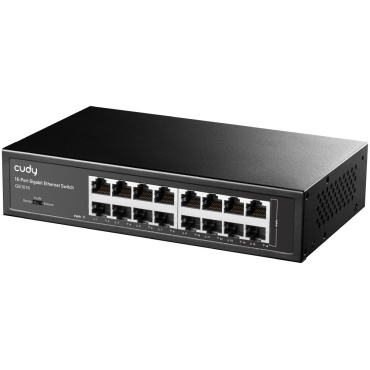 ⁦SWITCH 16-PORT Gigabit Switch GS1016-IL Cudy⁩ – תמונה ⁦5⁩