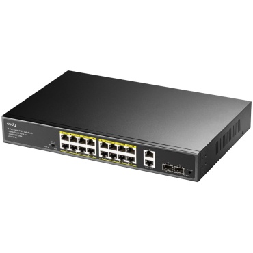 ⁦SWITCH 16-PORT Gigabit PoE+ GS1018PS2 Cudy⁩ – תמונה ⁦5⁩
