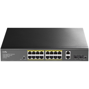 SWITCH 16-PORT Gigabit PoE+ GS1018PS2 Cudy
