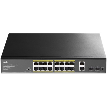 SWITCH 16-PORT Gigabit PoE+ GS1018PS2 Cudy