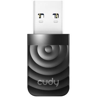 ⁦CUDY WU1300S-IL Wireless Dual-Band Mini USB 3.0⁩ – תמונה ⁦2⁩