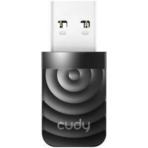 CUDY WU1300S-IL Wireless Dual-Band Mini USB 3.0