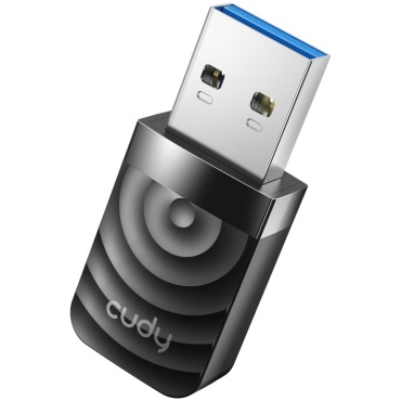⁦CUDY WU1300S-IL Wireless Dual-Band Mini USB 3.0⁩ – תמונה ⁦5⁩
