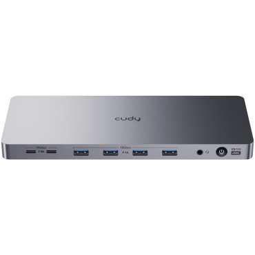 ⁦CS700 13-IN-1 10Gbps USB-C Dual 4K Docking⁩ – תמונה ⁦7⁩