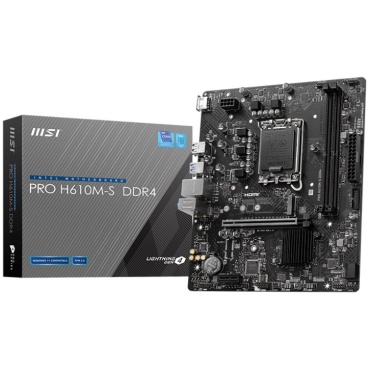 ⁦MSI PRO H610M-S DDR4⁩ – תמונה ⁦6⁩