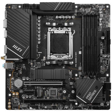 ⁦MSI PRO B650M-A WIFI⁩ – תמונה ⁦2⁩