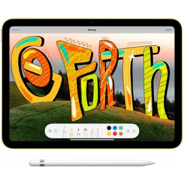 ⁦Apple 11-inch iPad Wi-Fi 128GB - Silver⁩ – תמונה ⁦4⁩