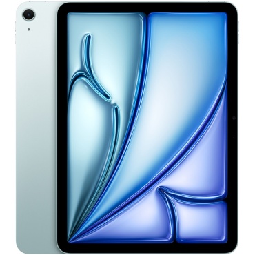 ⁦Apple 11-inch iPad Air Wi-Fi 128GB - Blue⁩ – תמונה ⁦2⁩