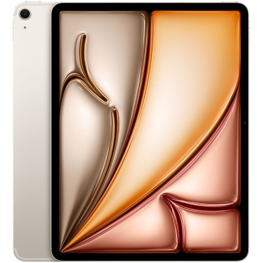 ⁦Apple 13-inch iPad Air Wi-Fi 256GB - Starlight⁩ – תמונה ⁦2⁩