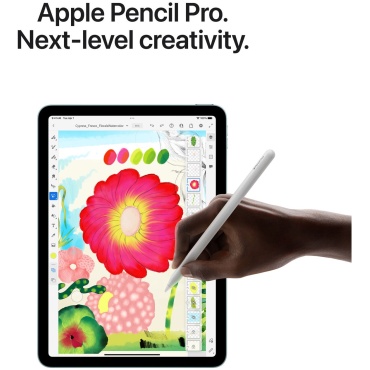 ⁦Apple 13-inch iPad Air Wi-Fi 256GB - Starlight⁩ – תמונה ⁦5⁩