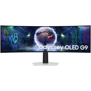 ⁦SAMSUNG 49" ODYSSEY G9 G93SD OLED DQHD 240Hz⁩ – תמונה ⁦2⁩