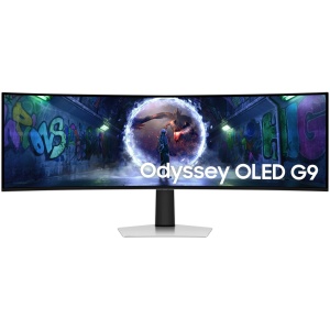 SAMSUNG 49" ODYSSEY G9 G93SD OLED DQHD 240Hz