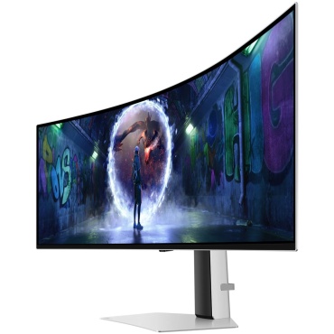⁦SAMSUNG 49" ODYSSEY G9 G93SD OLED DQHD 240Hz⁩ – תמונה ⁦5⁩