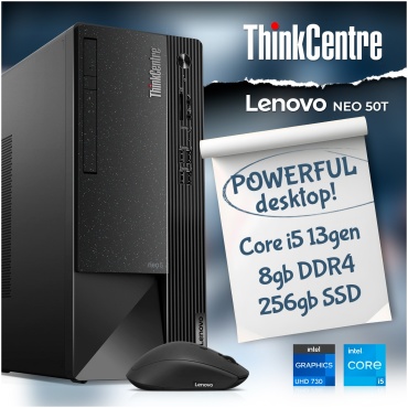 ⁦Lenovo Neo 50T-i5-13400/8GB/256GB/FD⁩ – תמונה ⁦2⁩