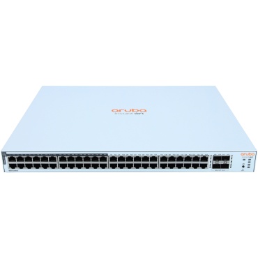 ⁦SWITCH ARUBA IOn 1830 48G/24G POE 4SFP 370W JL815A⁩ – תמונה ⁦2⁩
