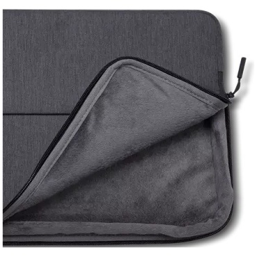 ⁦Lenovo 15.6-inch Laptop Urban Sleeve Case Grey⁩ – תמונה ⁦3⁩