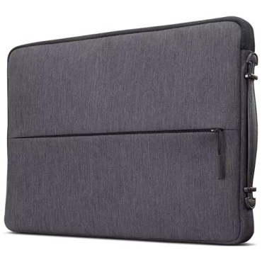 ⁦Lenovo 15.6-inch Laptop Urban Sleeve Case Grey⁩ – תמונה ⁦2⁩