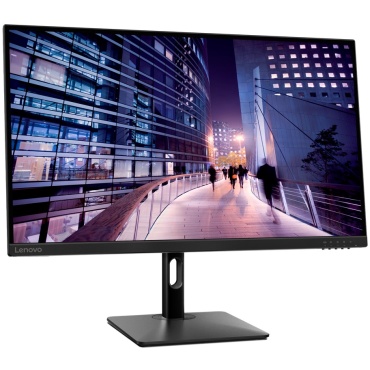 ⁦Lenovo IP N27p 27' 4K IPS/2x HDMI/DP-1.41/USB-C/Speakers/Pivot/ +Height/3Y⁩ – תמונה ⁦8⁩