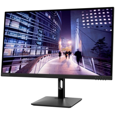 ⁦Lenovo IP N27p 27' 4K IPS/2x HDMI/DP-1.41/USB-C/Speakers/Pivot/ +Height/3Y⁩ – תמונה ⁦9⁩