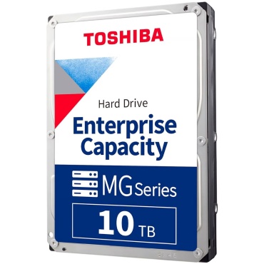 ⁦TOSHIBA MG Enterprise 10TB 3.5" HDD/5Y/(512MB-7200RPM)⁩ – תמונה ⁦2⁩