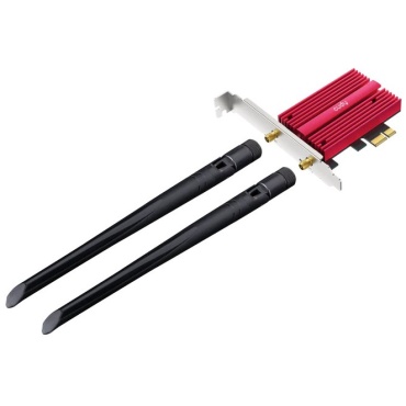 ⁦Cudy BE9300 Wi-Fi 7 PCI Express Adapter WE9300⁩ – תמונה ⁦5⁩