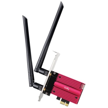 ⁦Cudy BE9300 Wi-Fi 7 PCI Express Adapter WE9300⁩ – תמונה ⁦6⁩