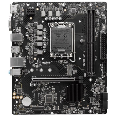 ⁦MSI PRO H610M-E DDR5⁩ – תמונה ⁦2⁩